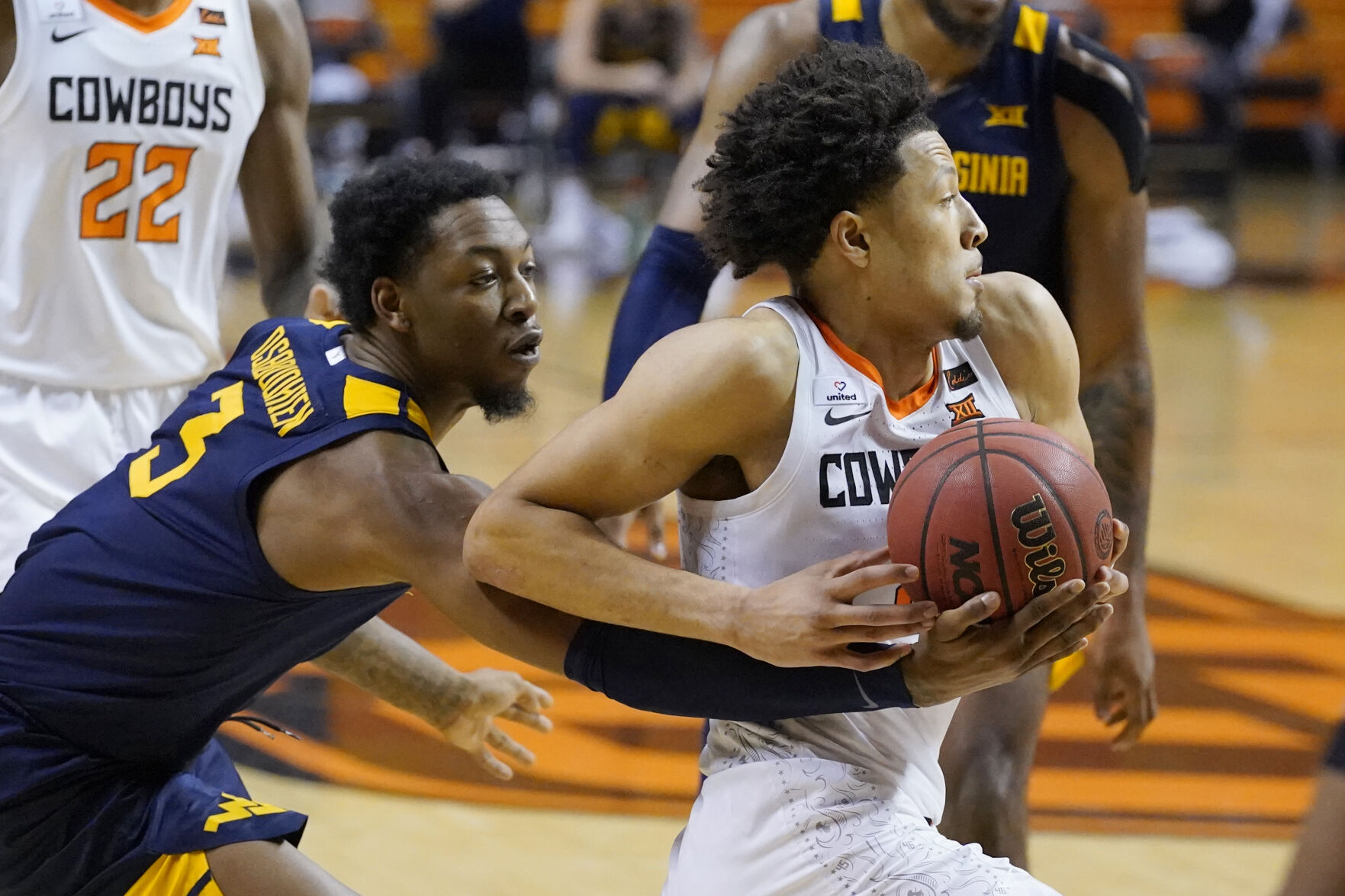 West Virginia Oklahoma St Basketball